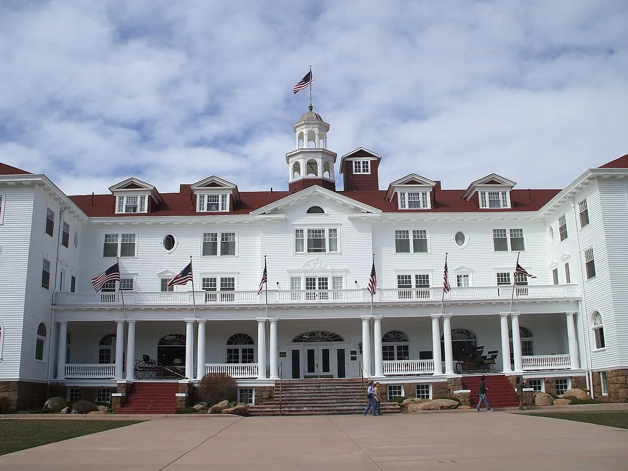 The Stanley Hotel, Estes Park: Stanley Hotel in Estes Park, Colorado