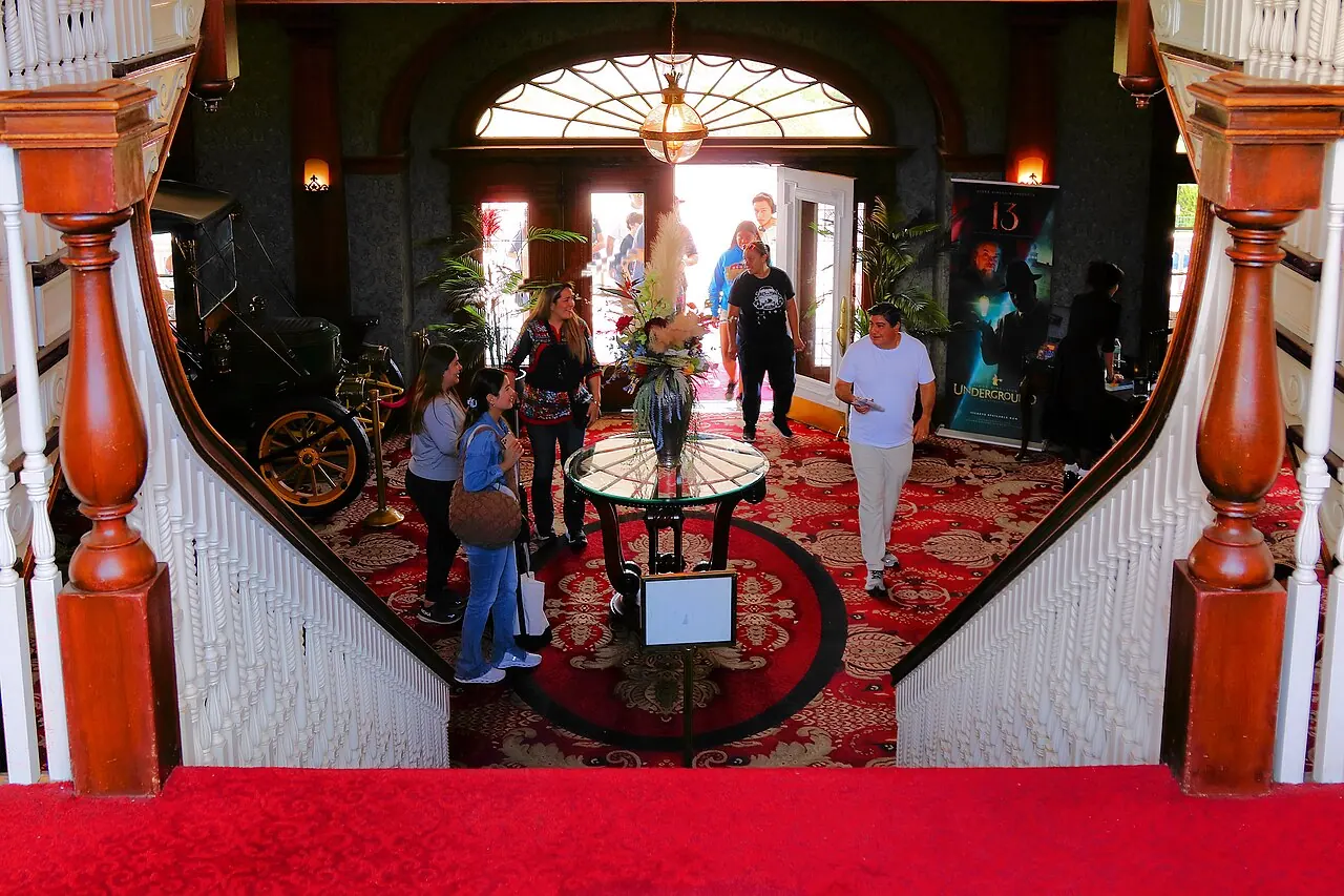 The Stanley Hotel, Estes Park: Foyer Stanley Hotel Estes Park Colorado