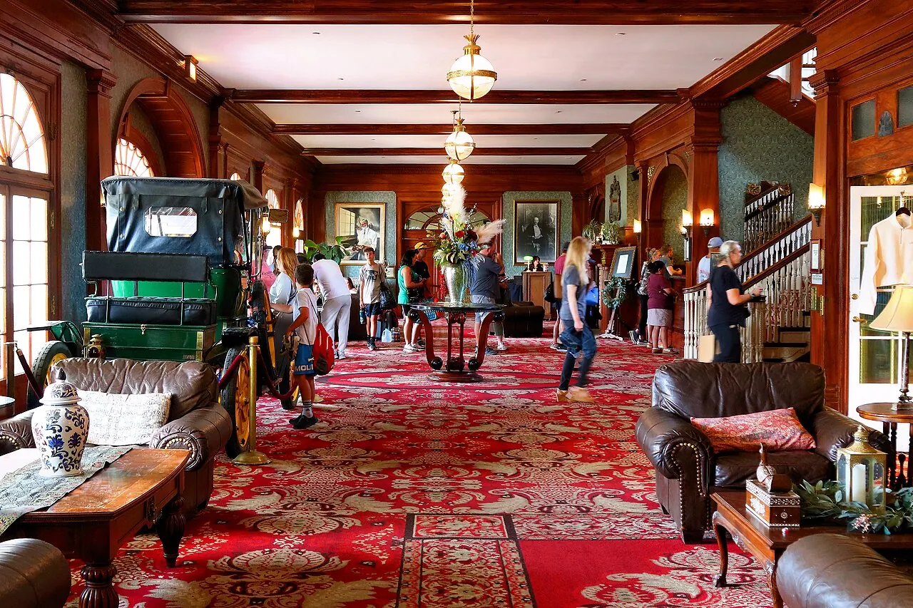 The Stanley Hotel, Estes Park: Lobby Stanley Hotel Estes Park Colorado